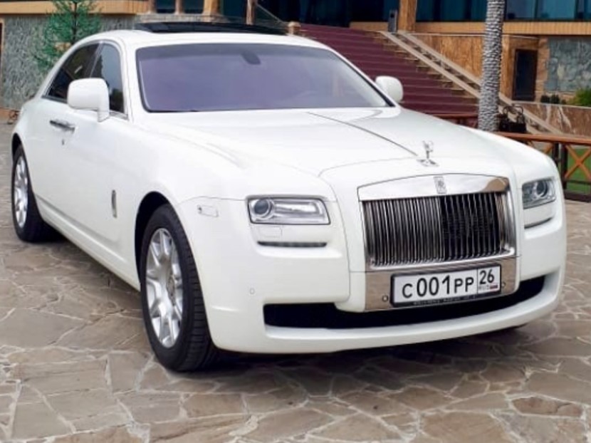 Rolls-Royce Ghost